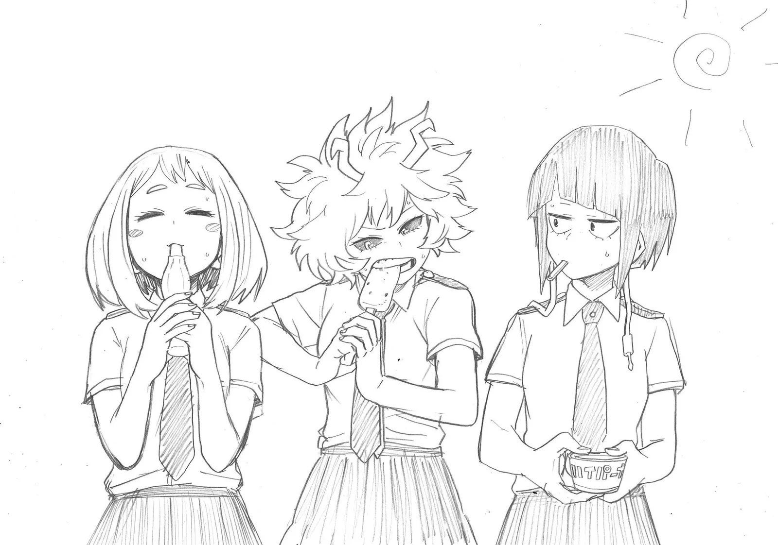 Boku no Hero Academia — Cap. 95, pág. 21