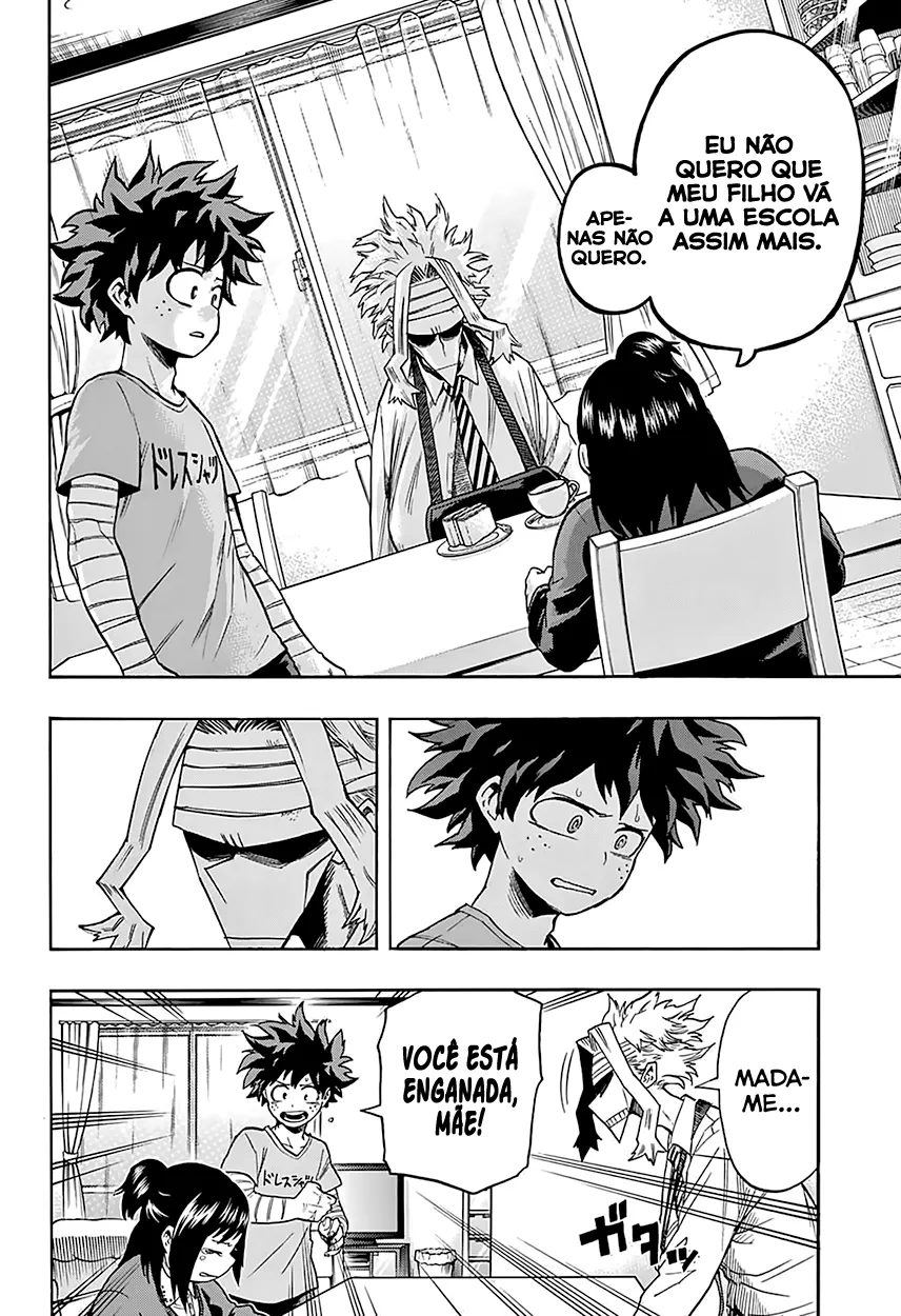 Boku no Hero Academia — Cap. 97, pág. 3