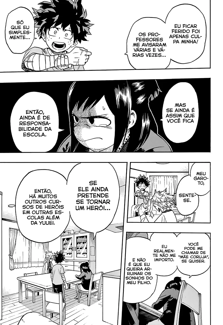 Boku no Hero Academia — Cap. 97, pág. 4