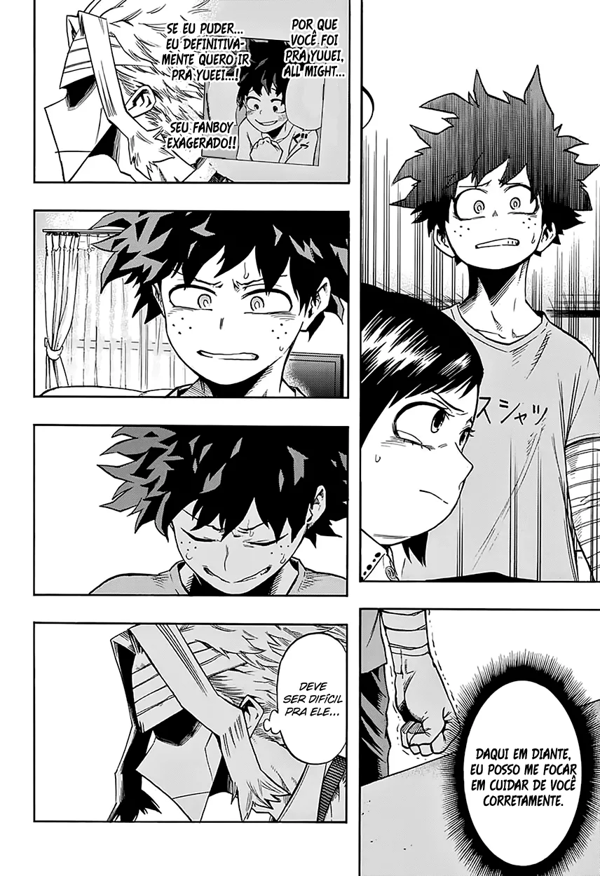 Boku no Hero Academia — Cap. 97, pág. 5