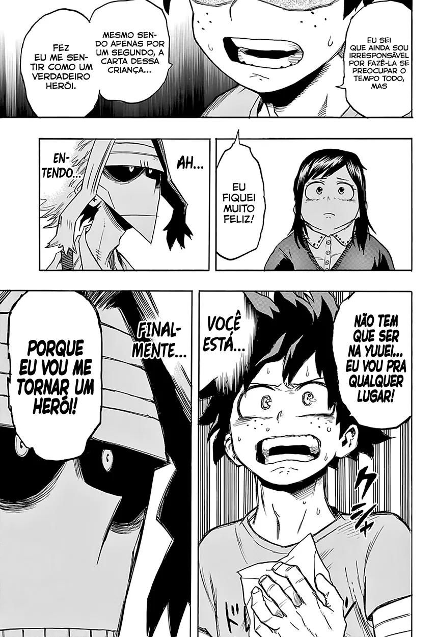 Boku no Hero Academia — Cap. 97, pág. 8