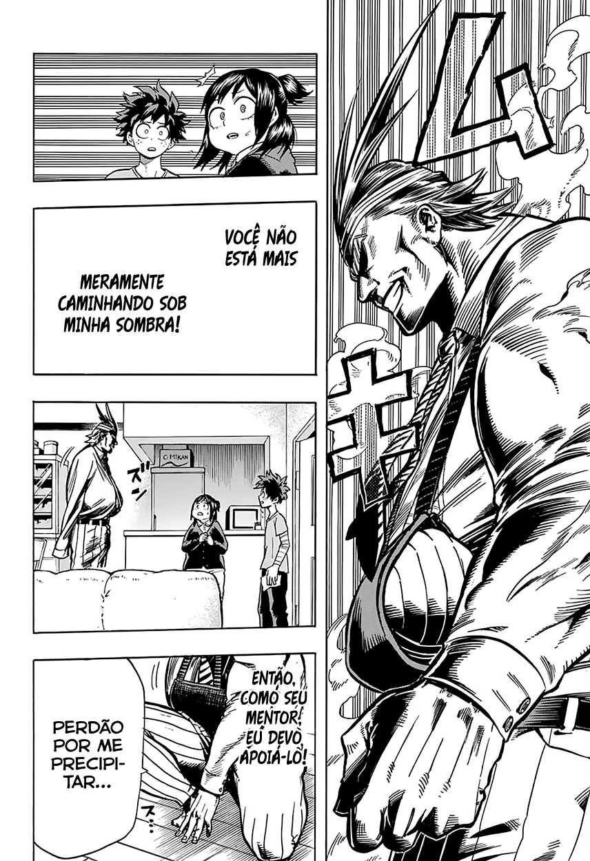 Boku no Hero Academia — Cap. 97, pág. 9