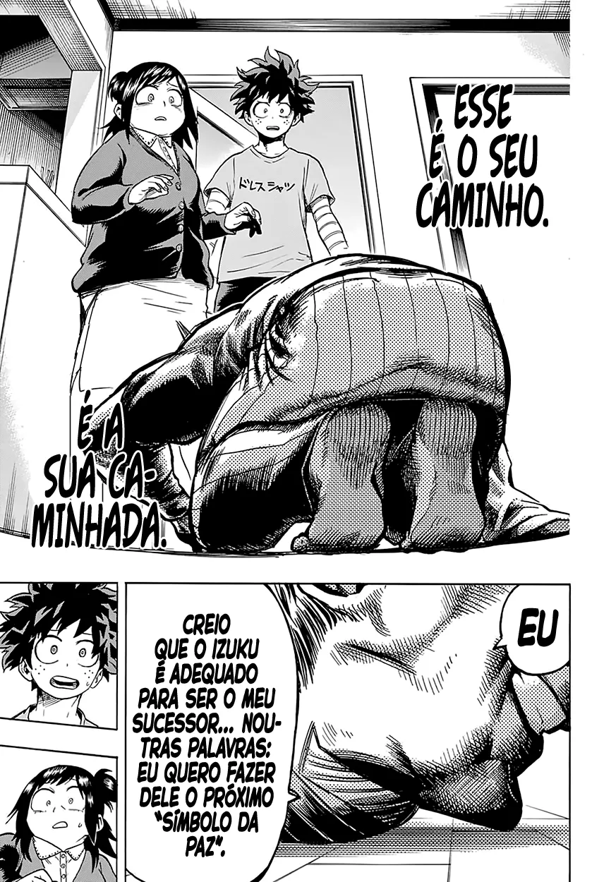 Boku no Hero Academia — Cap. 97, pág. 10