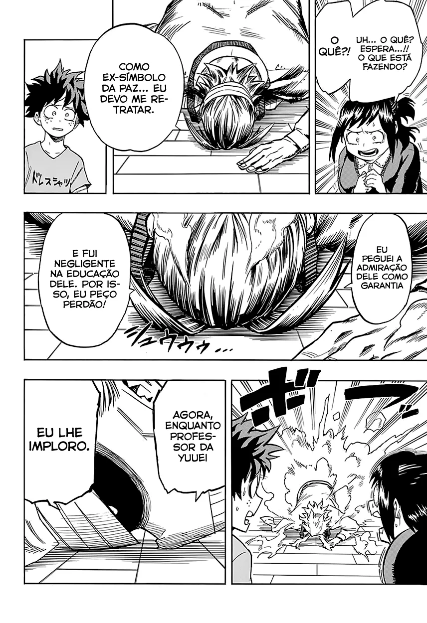 Boku no Hero Academia — Cap. 97, pág. 11