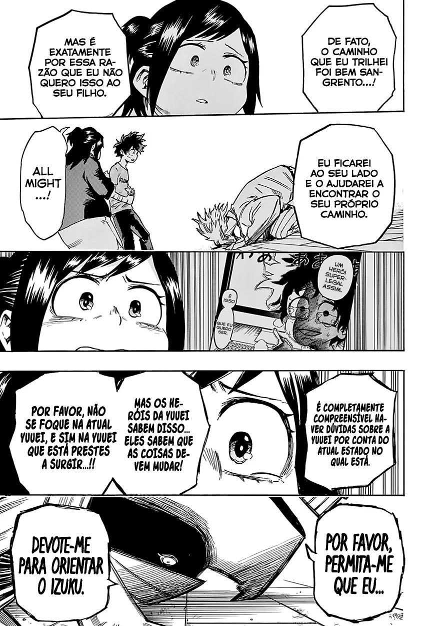 Boku no Hero Academia — Cap. 97, pág. 12