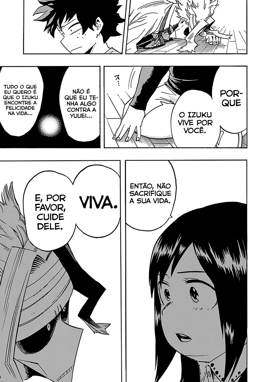 Boku no Hero Academia — Cap. 97, pág. 14