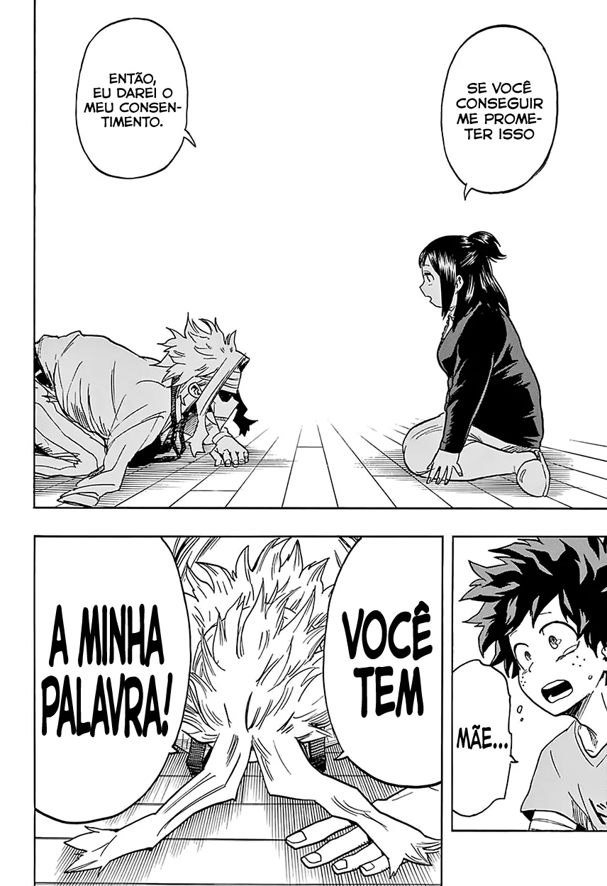 Boku no Hero Academia — Cap. 97, pág. 15
