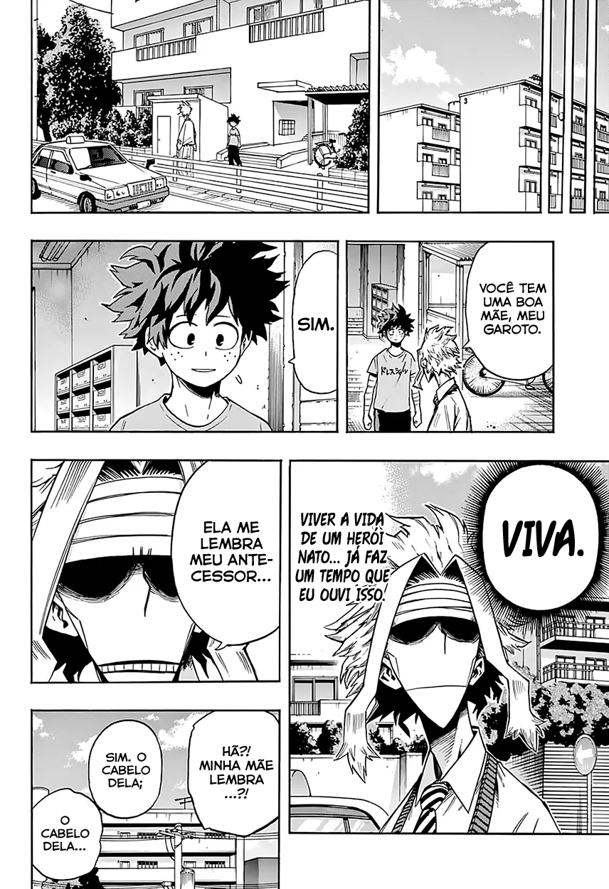 Boku no Hero Academia — Cap. 97, pág. 17