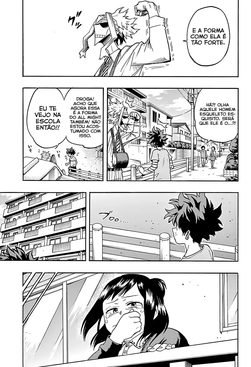 Boku no Hero Academia — Cap. 97, pág. 18