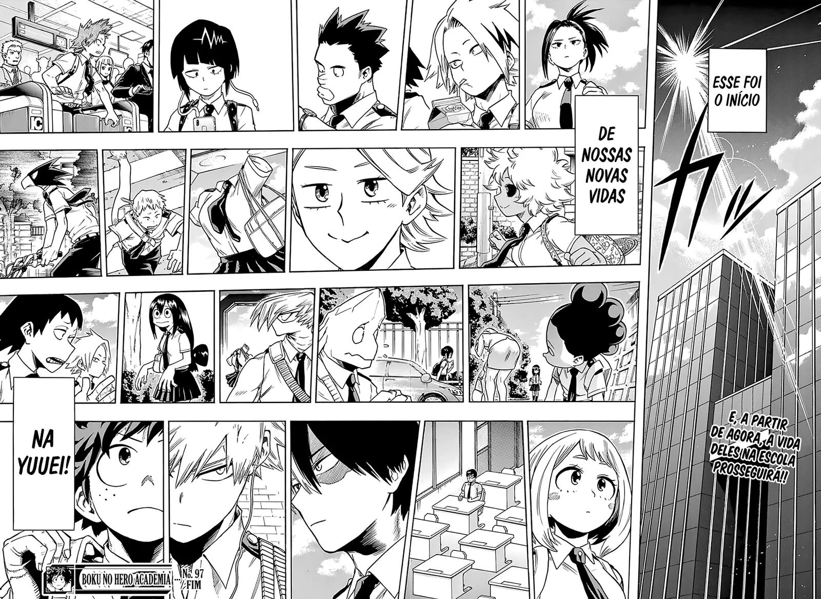 Boku no Hero Academia — Cap. 97, pág. 19