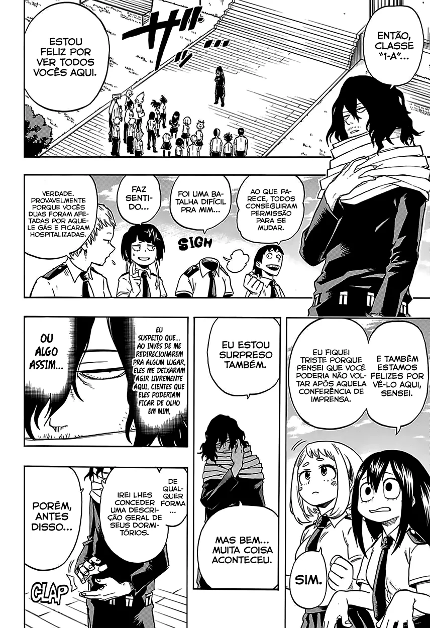 Boku no Hero Academia — Cap. 98, pág. 5