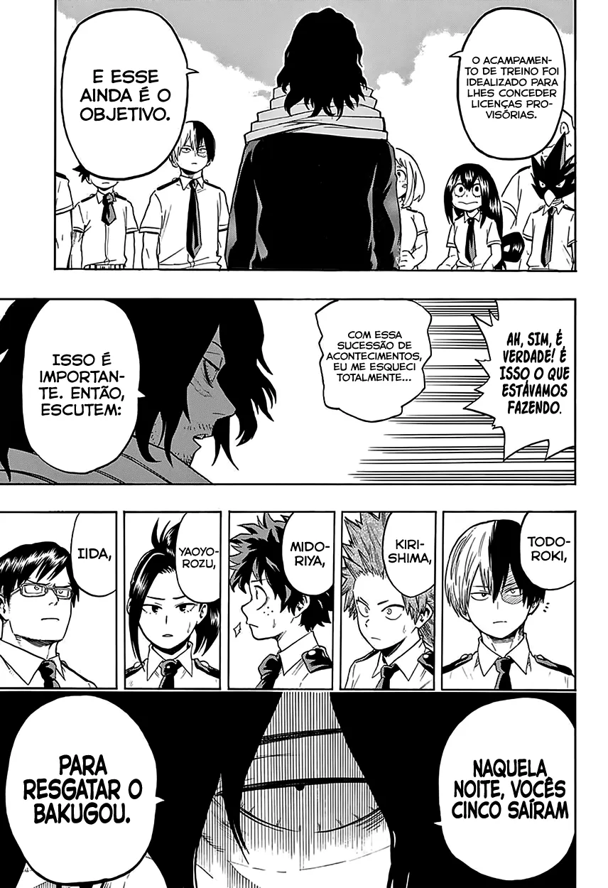 Boku no Hero Academia — Cap. 98, pág. 6