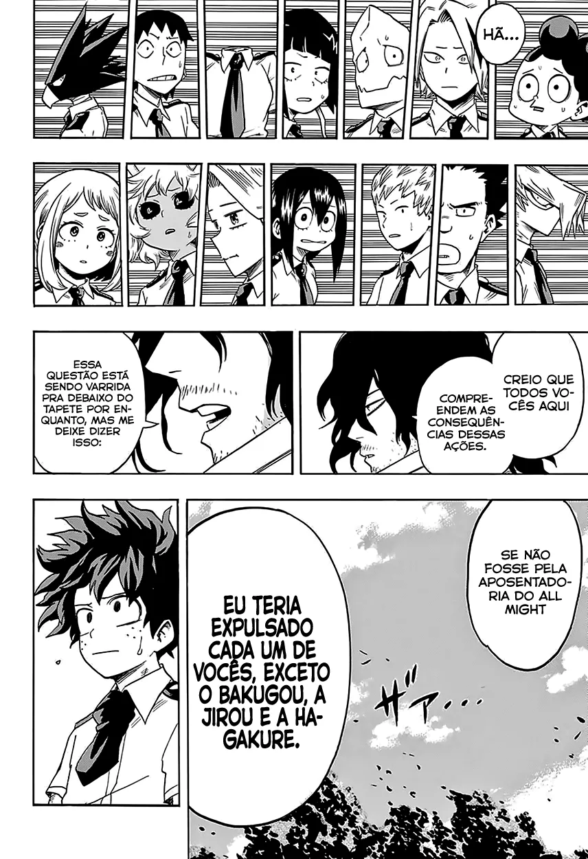 Boku no Hero Academia — Cap. 98, pág. 7