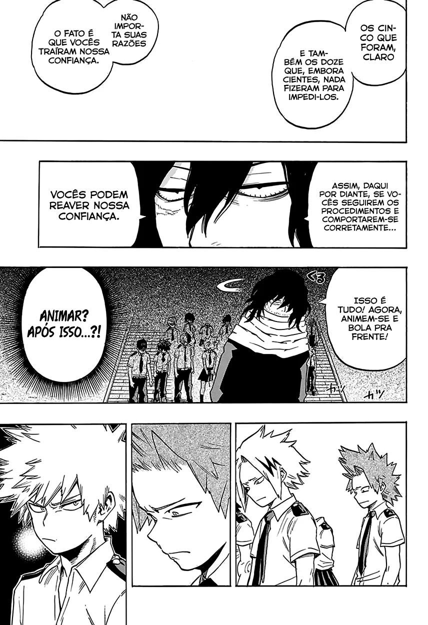 Boku no Hero Academia — Cap. 98, pág. 8