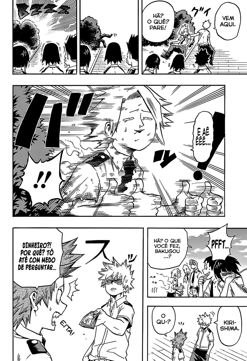 Boku no Hero Academia — Cap. 98, pág. 9