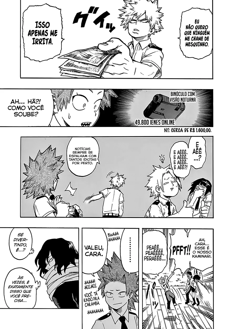 Boku no Hero Academia — Cap. 98, pág. 10