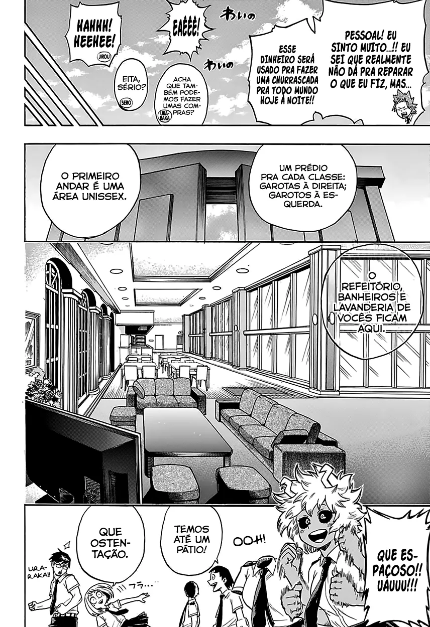 Boku no Hero Academia — Cap. 98, pág. 11