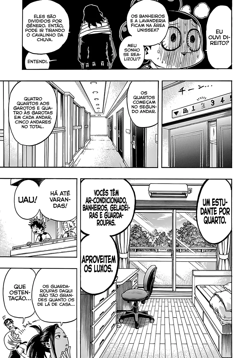 Boku no Hero Academia — Cap. 98, pág. 12