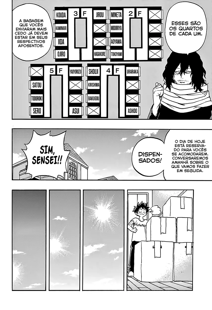 Boku no Hero Academia — Cap. 98, pág. 13