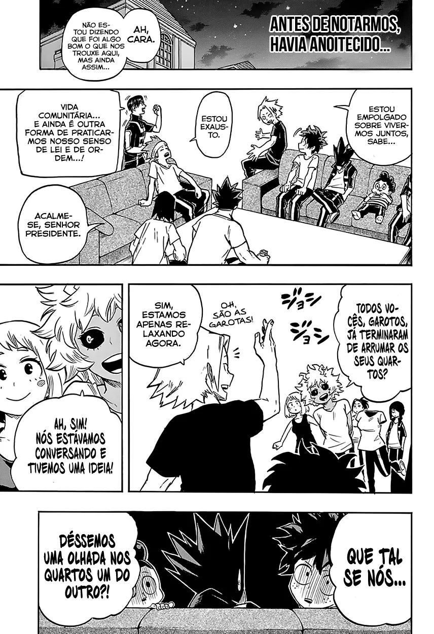 Boku no Hero Academia — Cap. 98, pág. 14