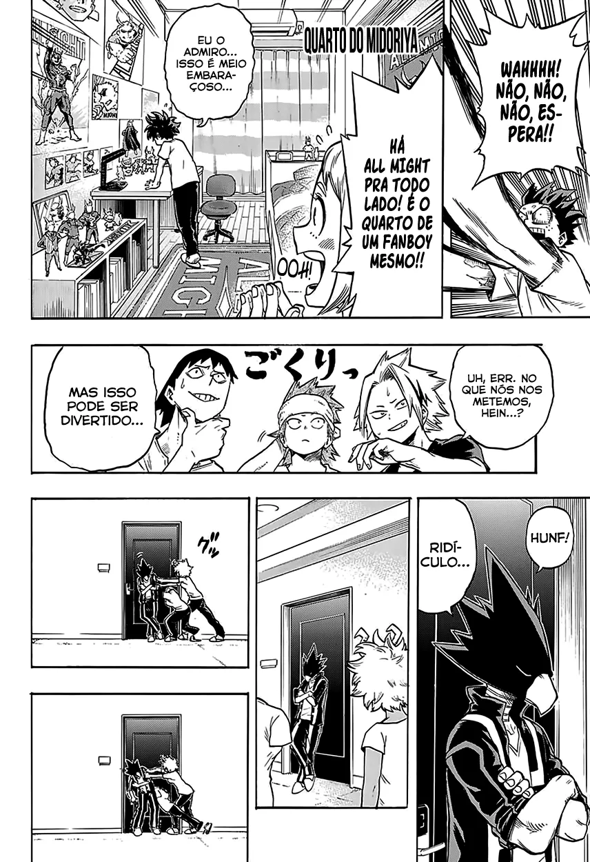 Boku no Hero Academia — Cap. 98, pág. 15