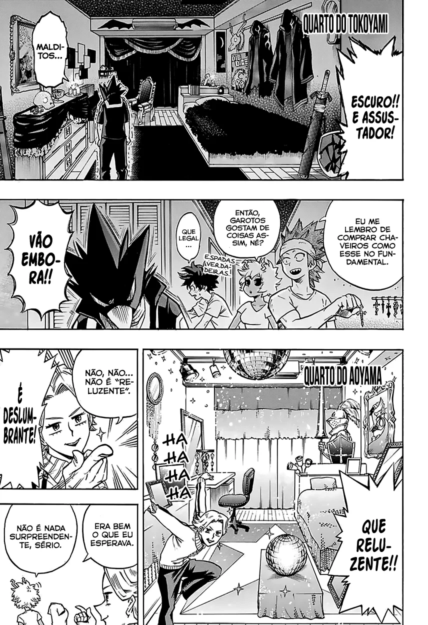 Boku no Hero Academia — Cap. 98, pág. 16