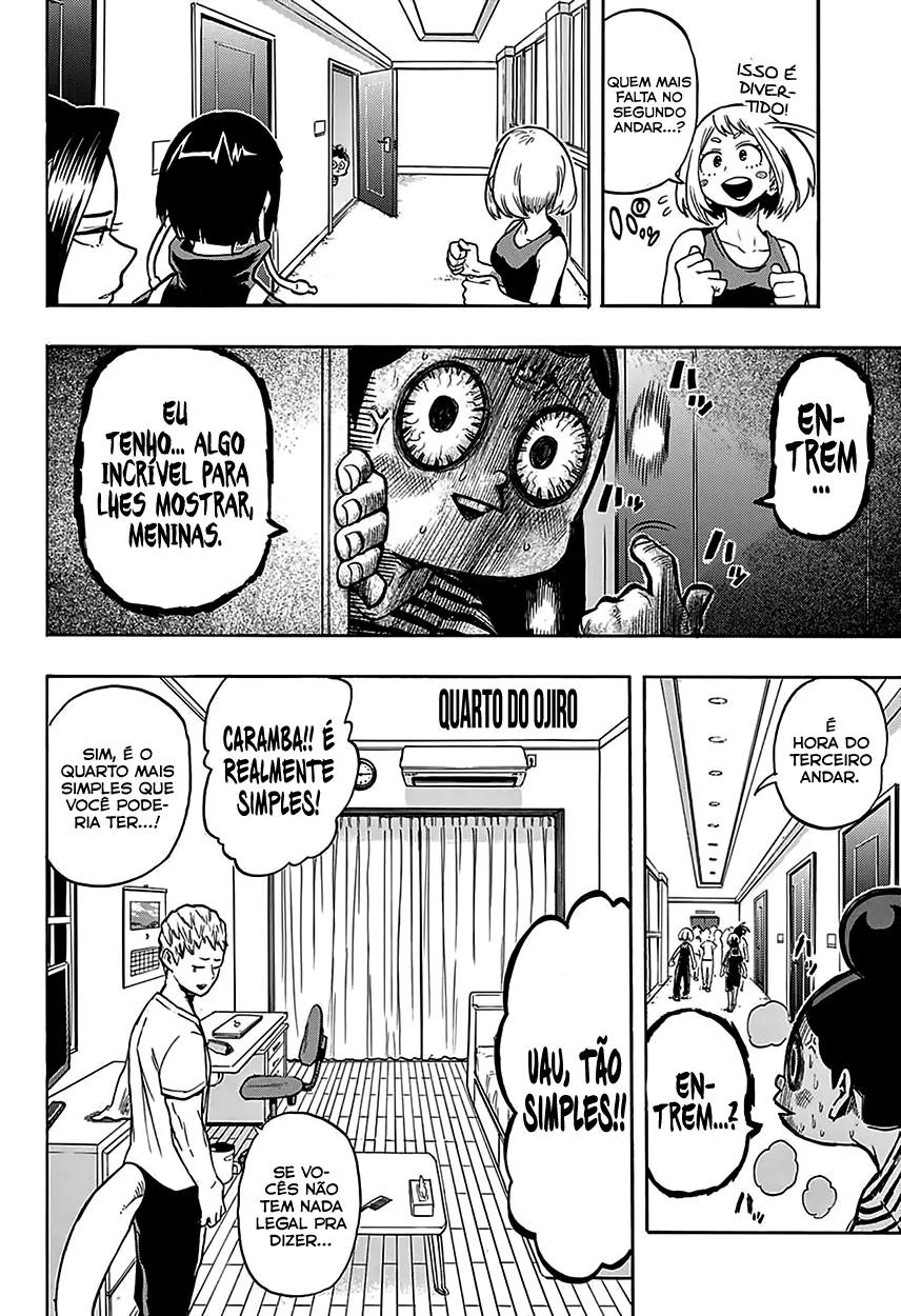 Boku no Hero Academia — Cap. 98, pág. 17
