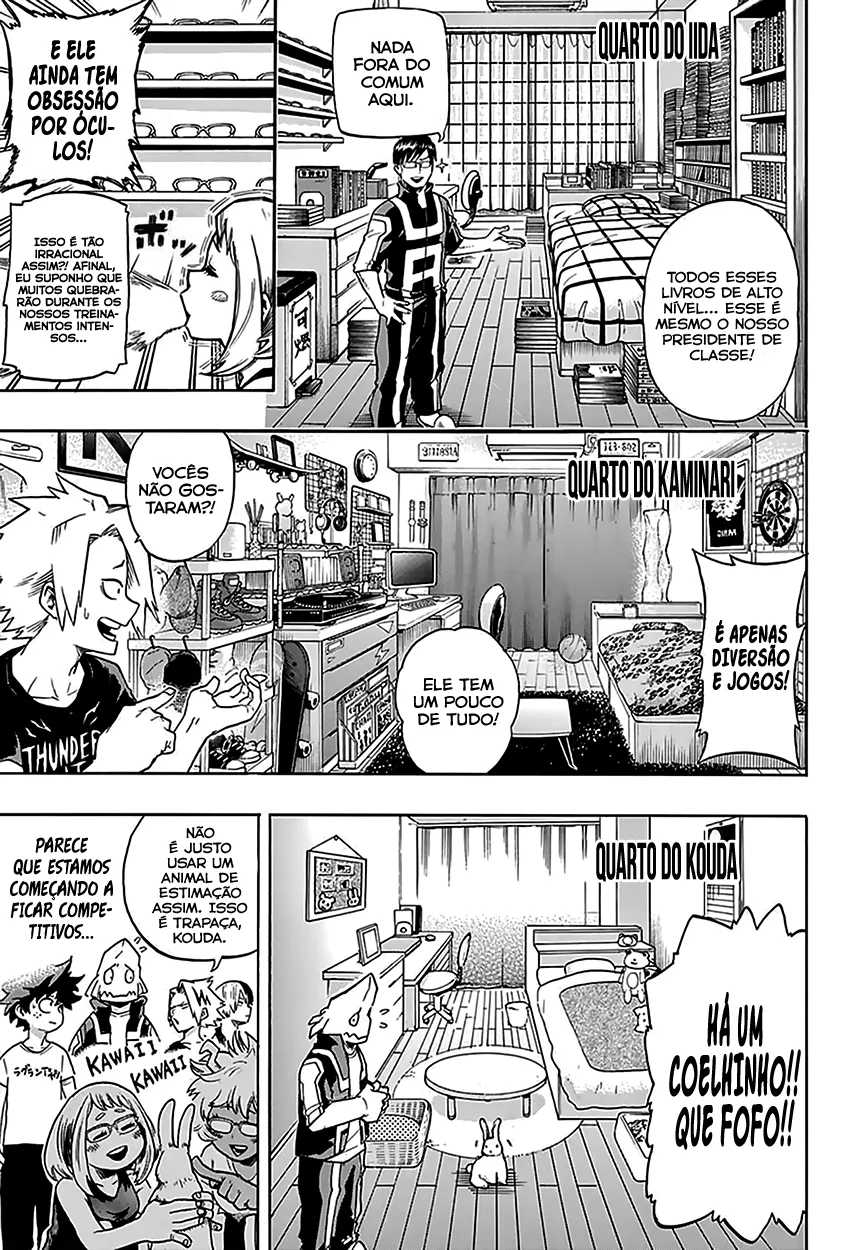 Boku no Hero Academia — Cap. 98, pág. 18