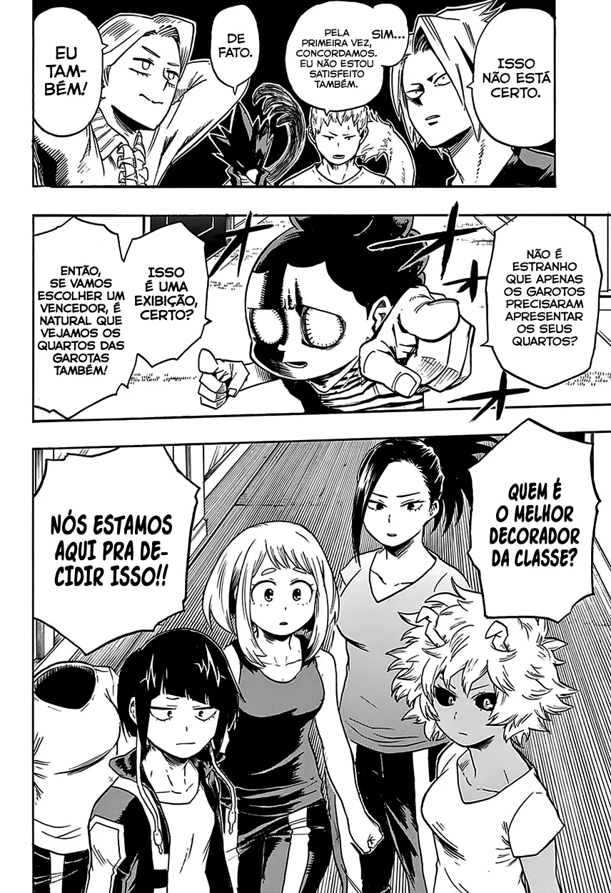 Boku no Hero Academia — Cap. 98, pág. 19