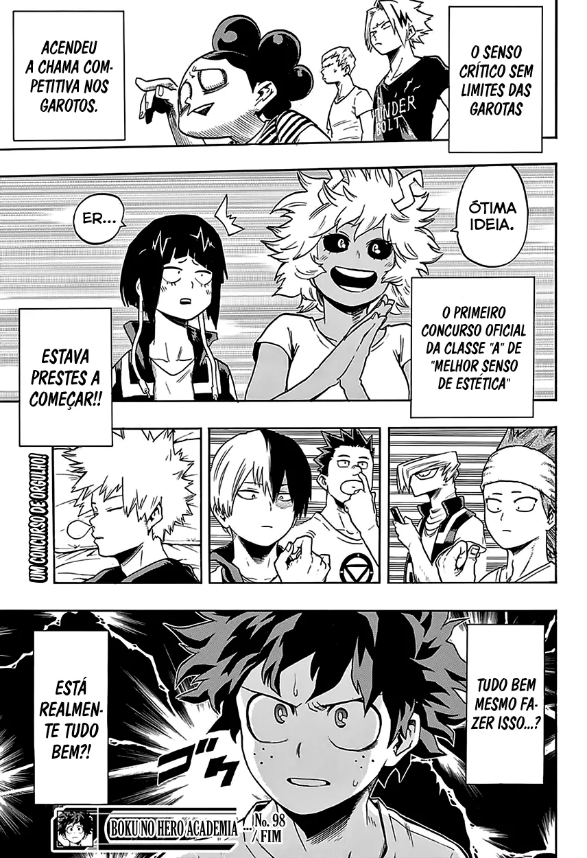 Boku no Hero Academia — Cap. 98, pág. 20