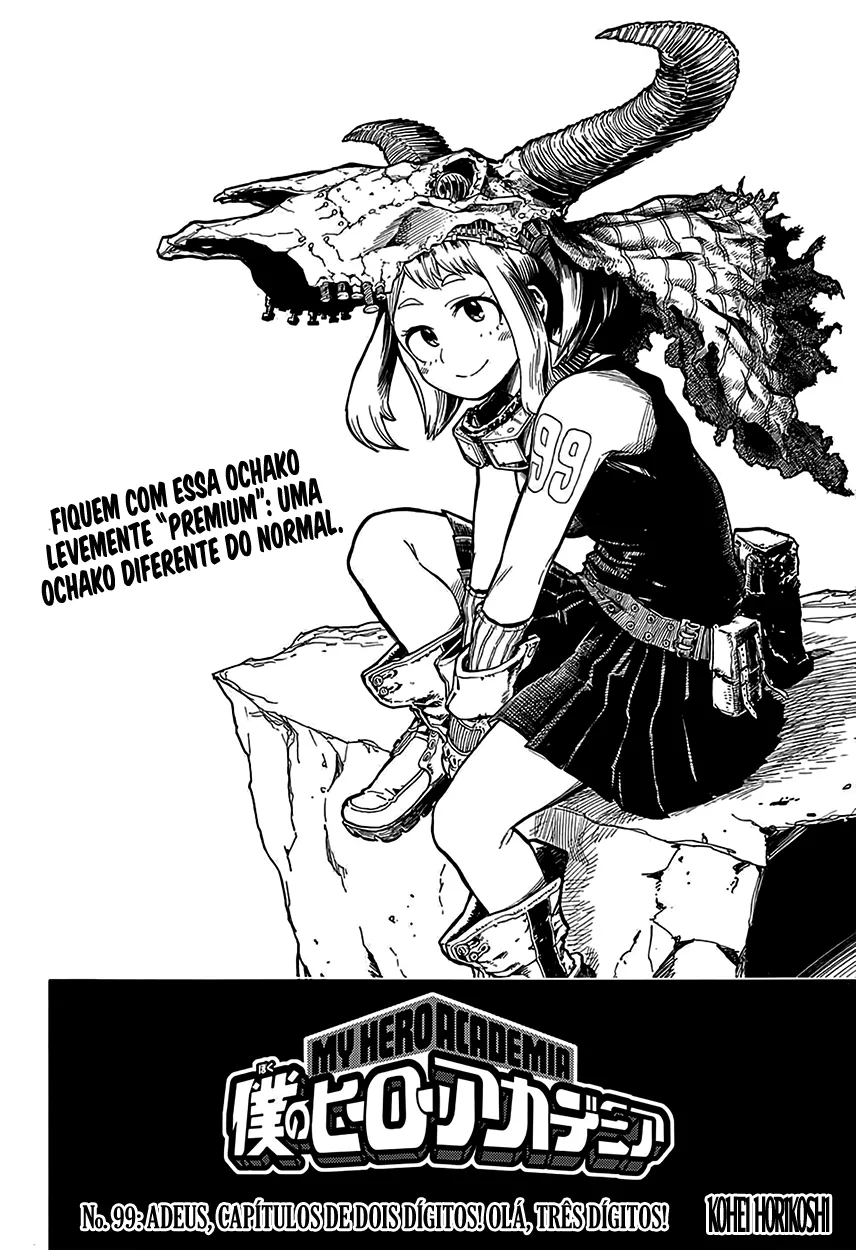 Boku no Hero Academia — Cap. 99, pág. 3