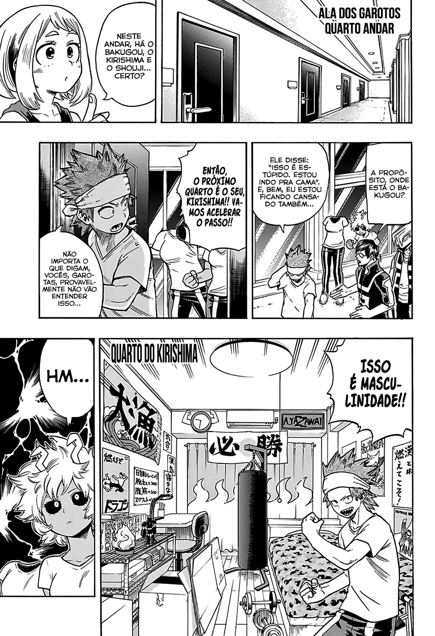 Boku no Hero Academia — Cap. 99, pág. 4