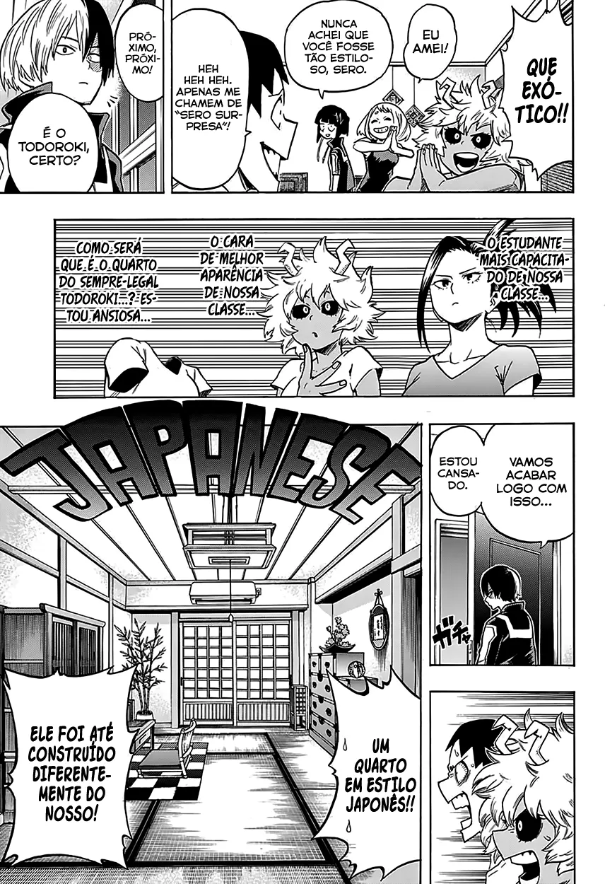 Boku no Hero Academia — Cap. 99, pág. 6