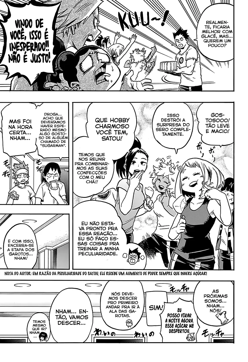 Boku no Hero Academia — Cap. 99, pág. 8