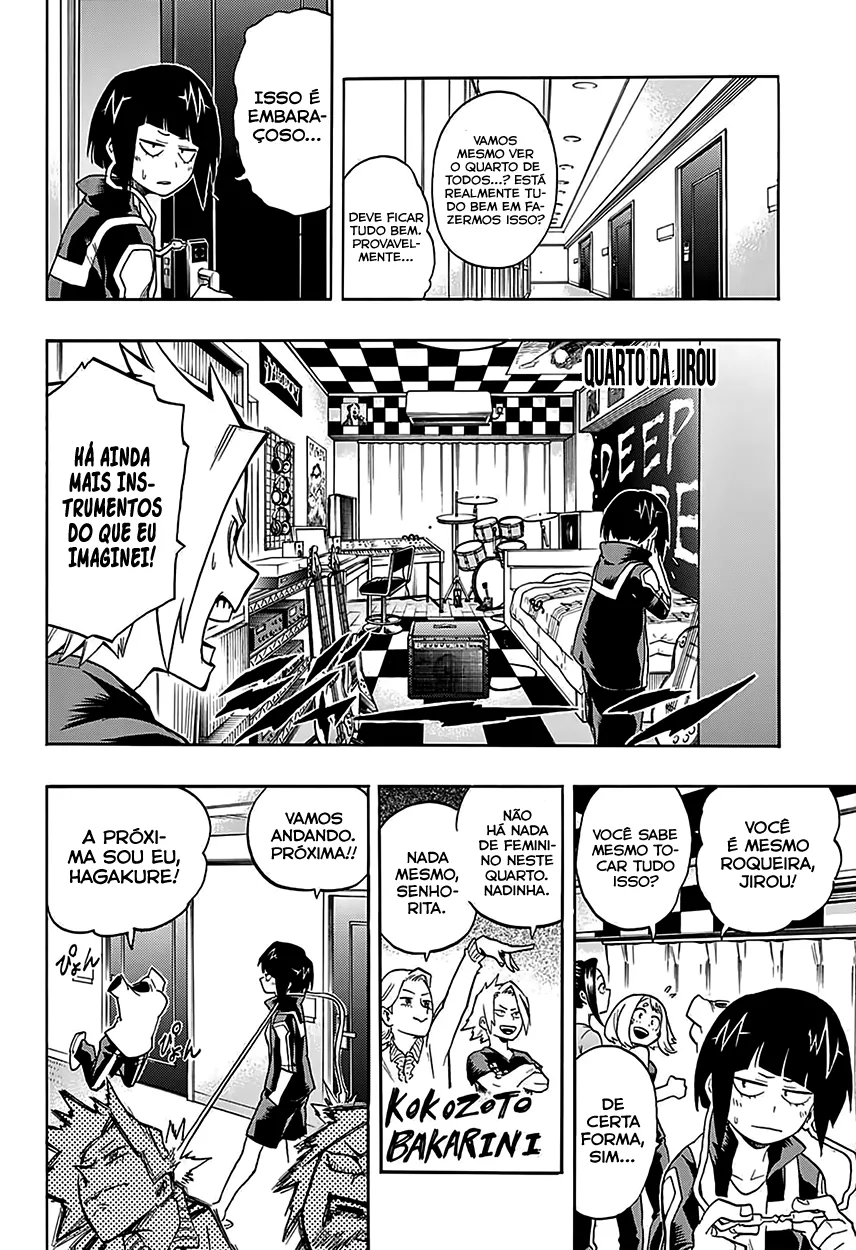 Boku no Hero Academia — Cap. 99, pág. 9