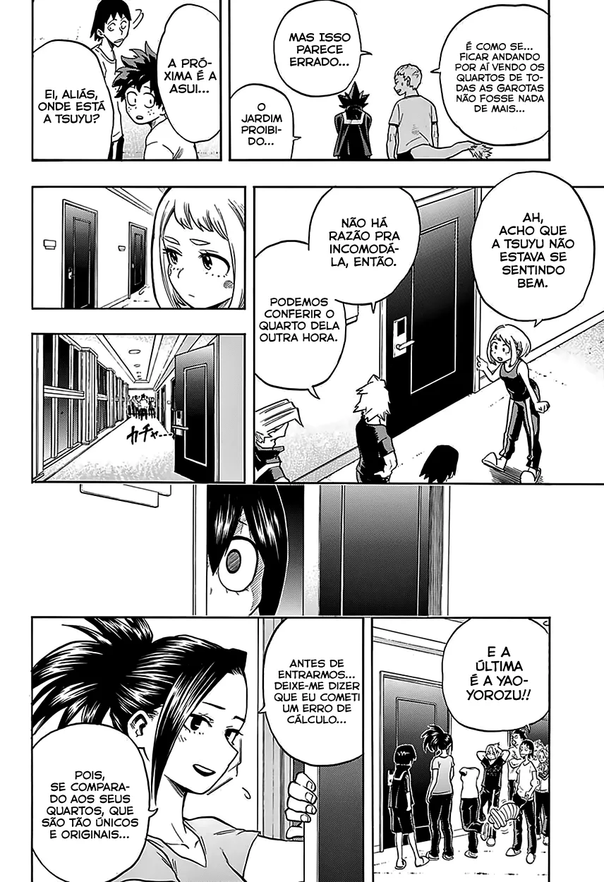 Boku no Hero Academia — Cap. 99, pág. 11