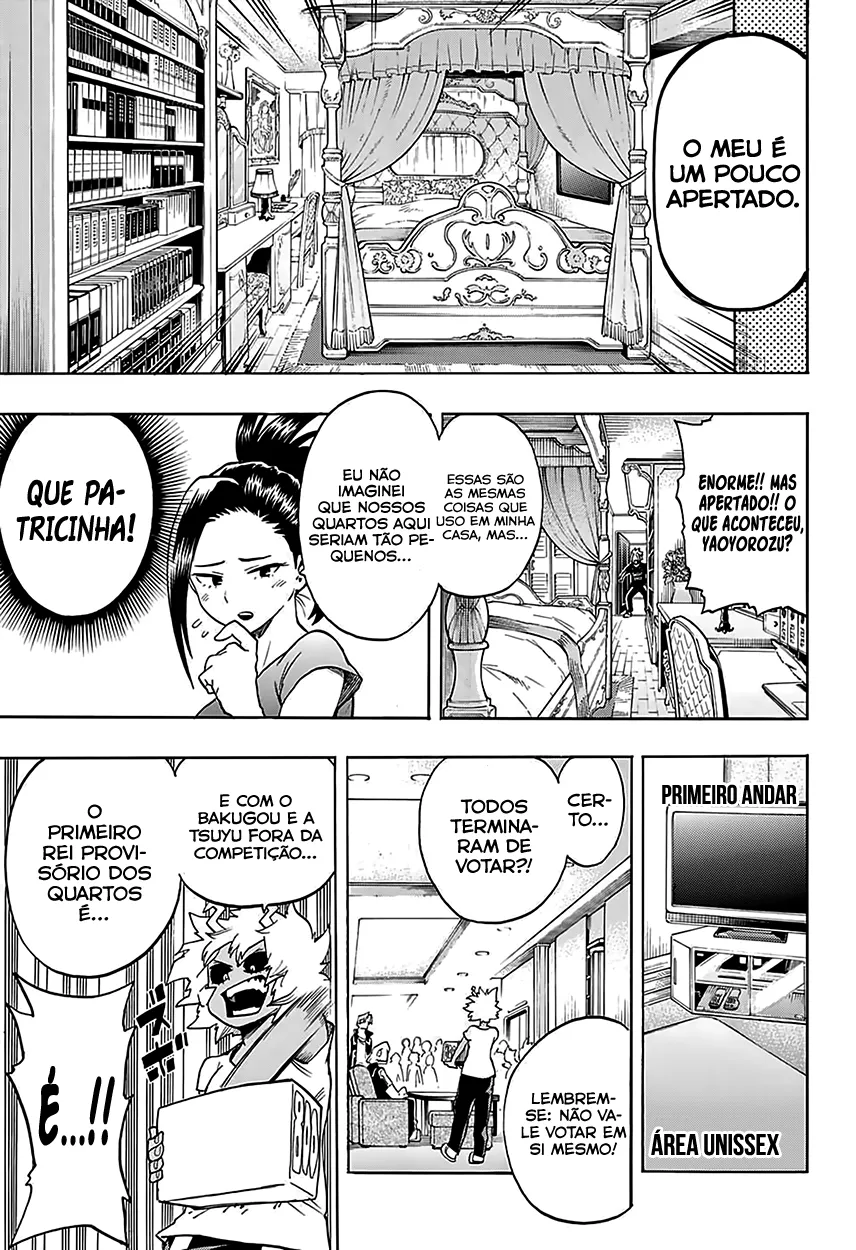Boku no Hero Academia — Cap. 99, pág. 12