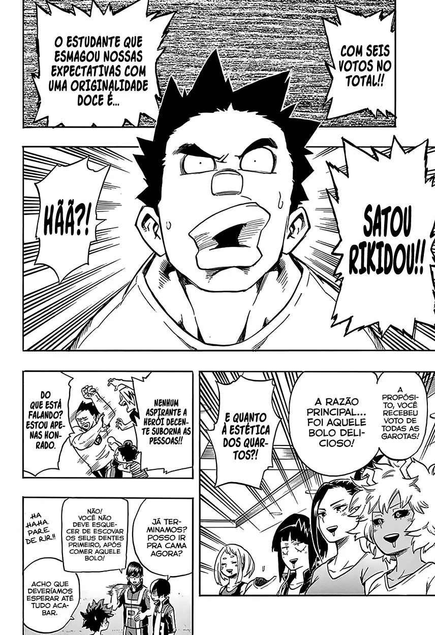 Boku no Hero Academia — Cap. 99, pág. 13