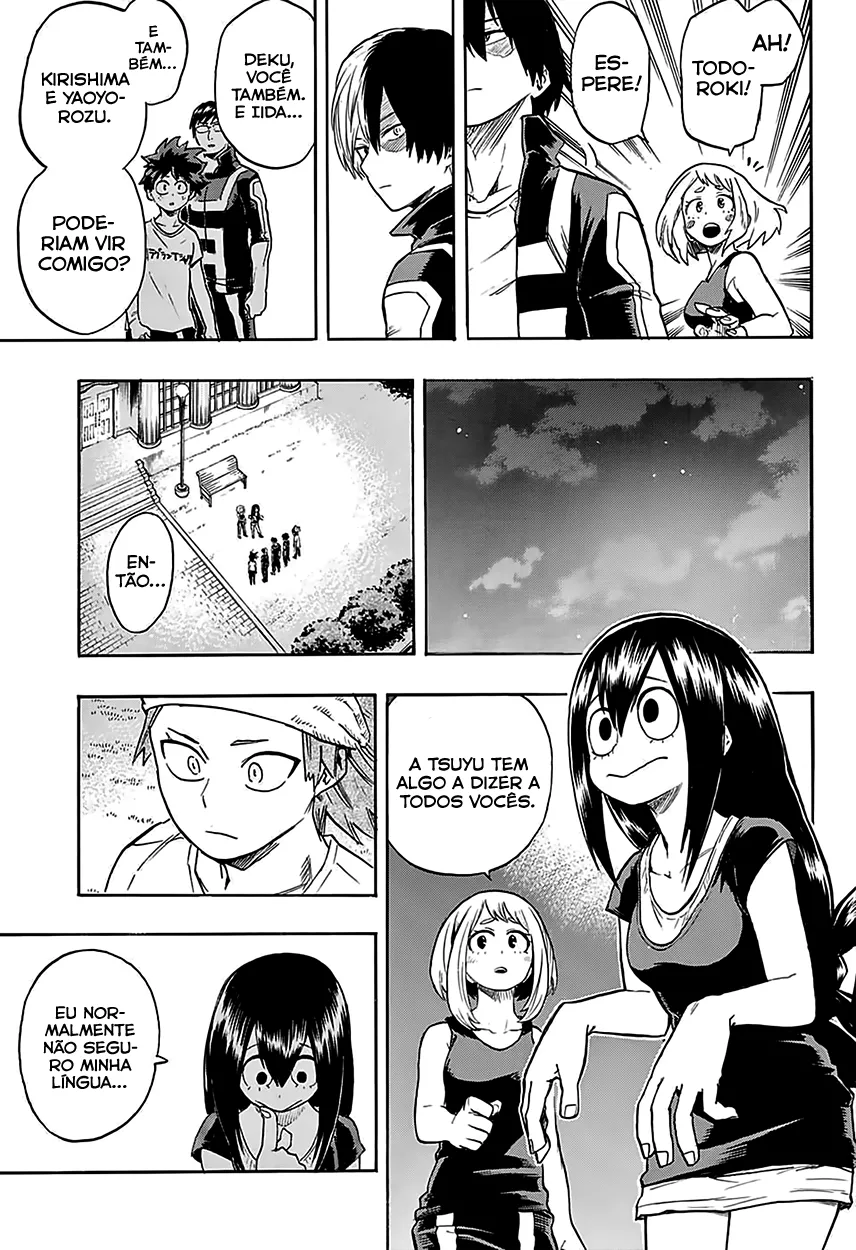 Boku no Hero Academia — Cap. 99, pág. 14