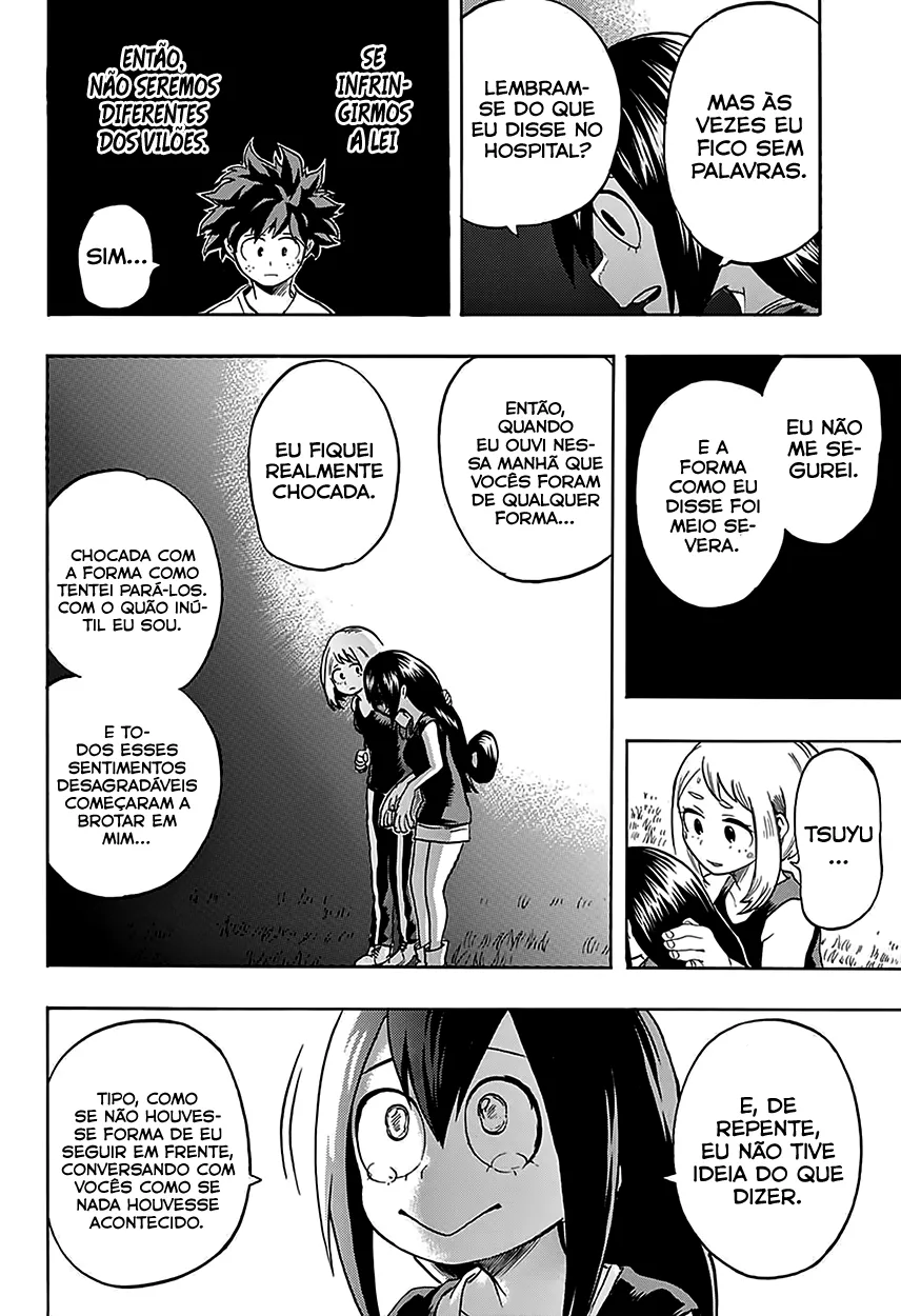 Boku no Hero Academia — Cap. 99, pág. 15