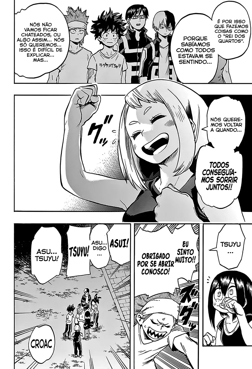 Boku no Hero Academia — Cap. 99, pág. 17