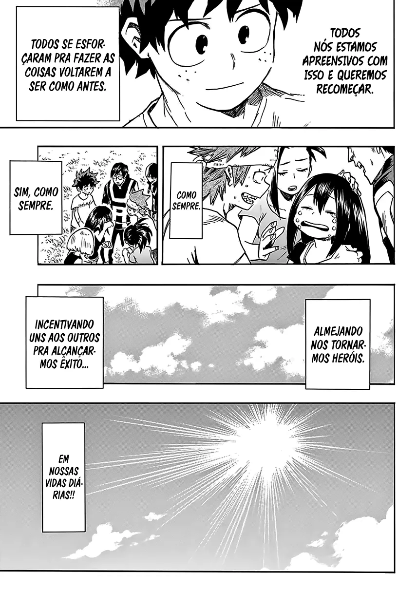 Boku no Hero Academia — Cap. 99, pág. 18