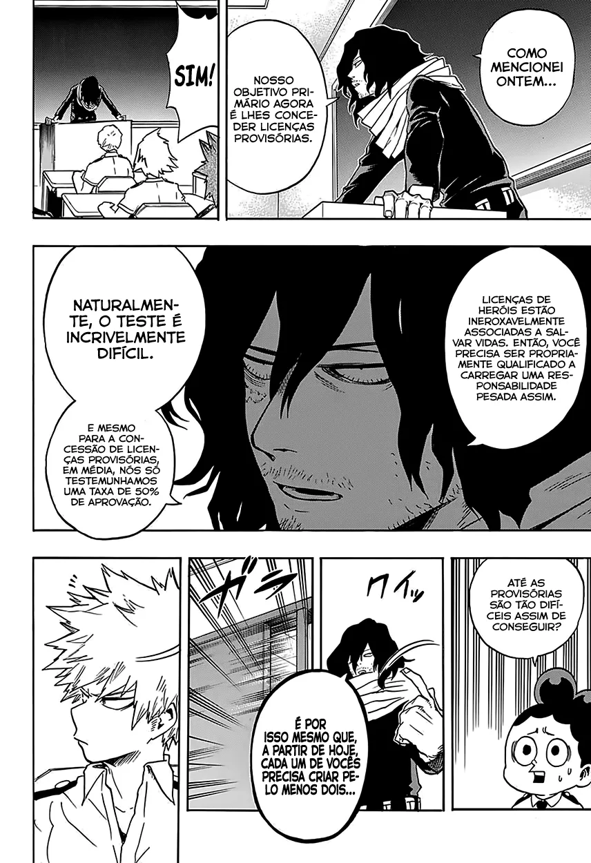 Boku no Hero Academia — Cap. 99, pág. 19