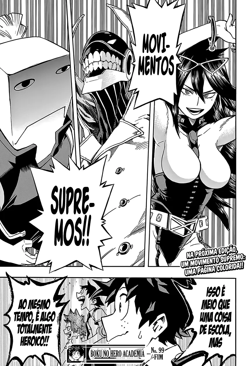 Boku no Hero Academia — Cap. 99, pág. 20