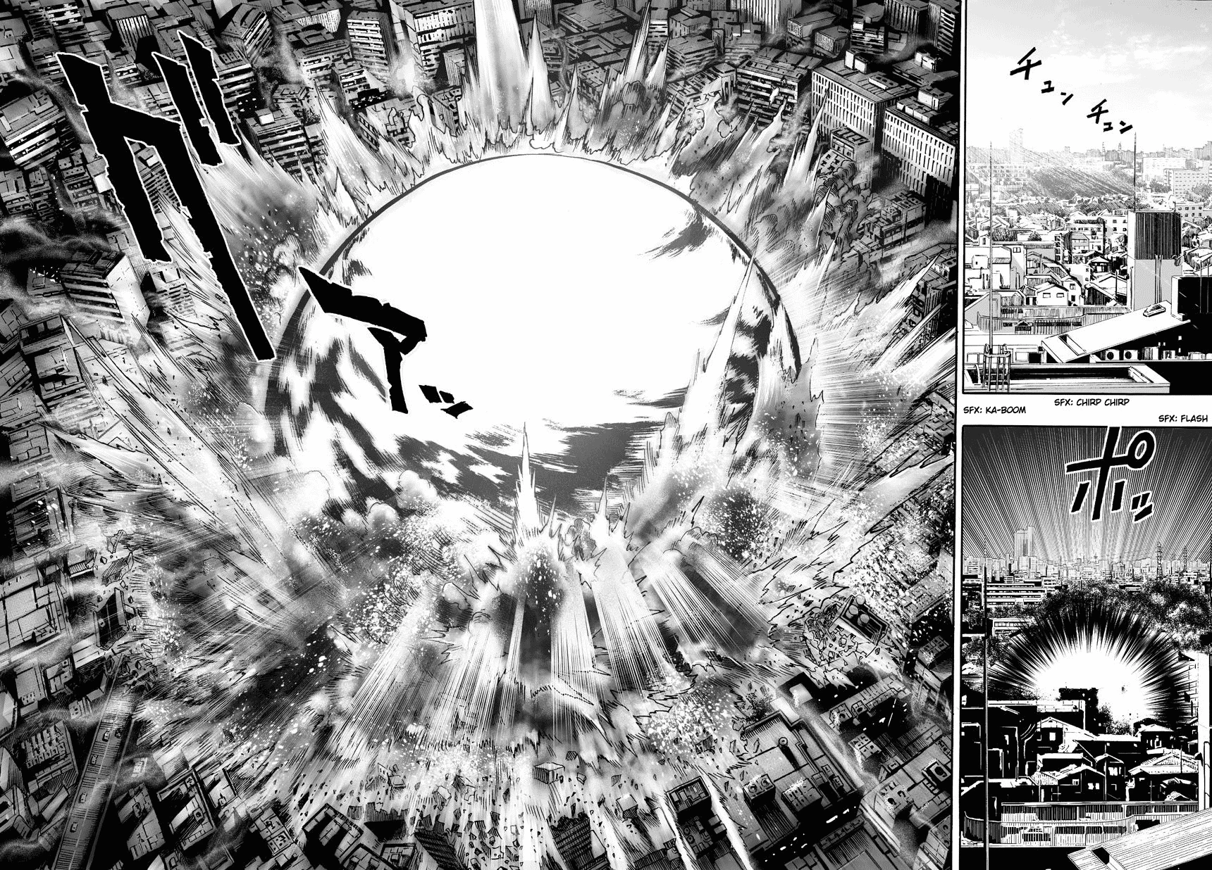 One-Punch Man — Cap. 1, pág. 3