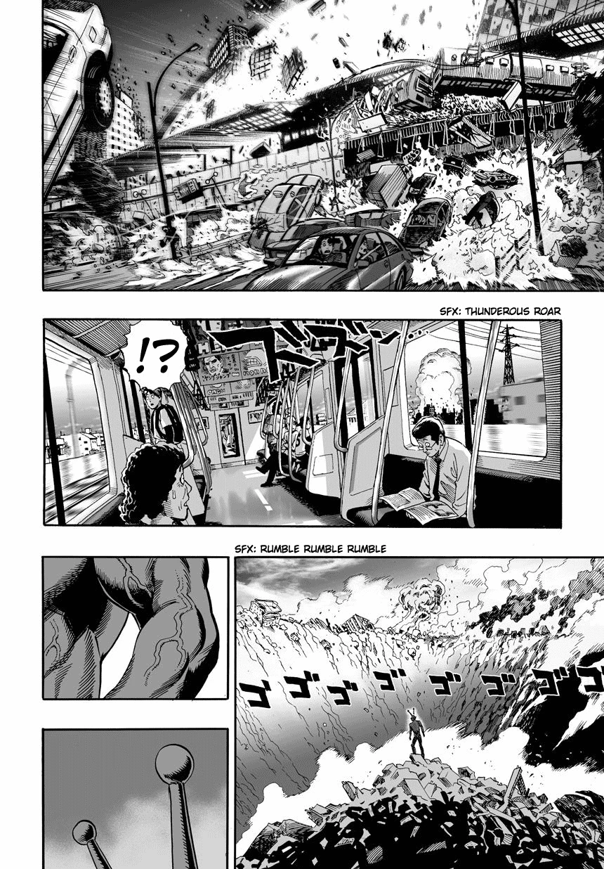 One-Punch Man — Cap. 1, pág. 4