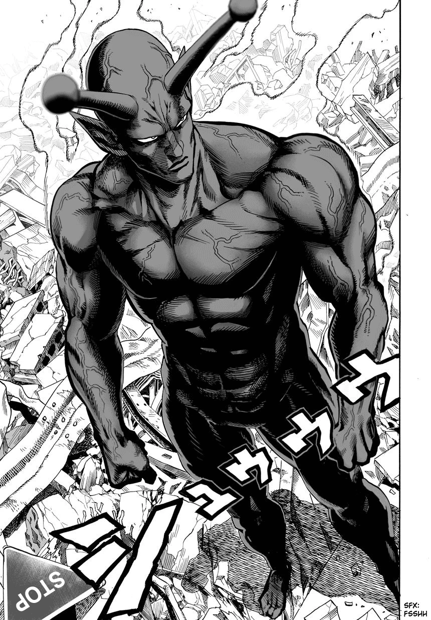 One-Punch Man — Cap. 1, pág. 5