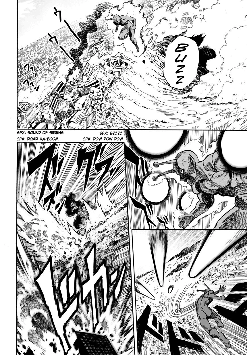 One-Punch Man — Cap. 1, pág. 6