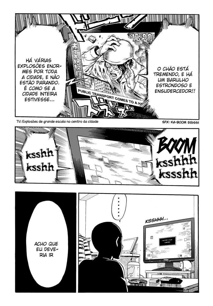 One-Punch Man — Cap. 1, pág. 7
