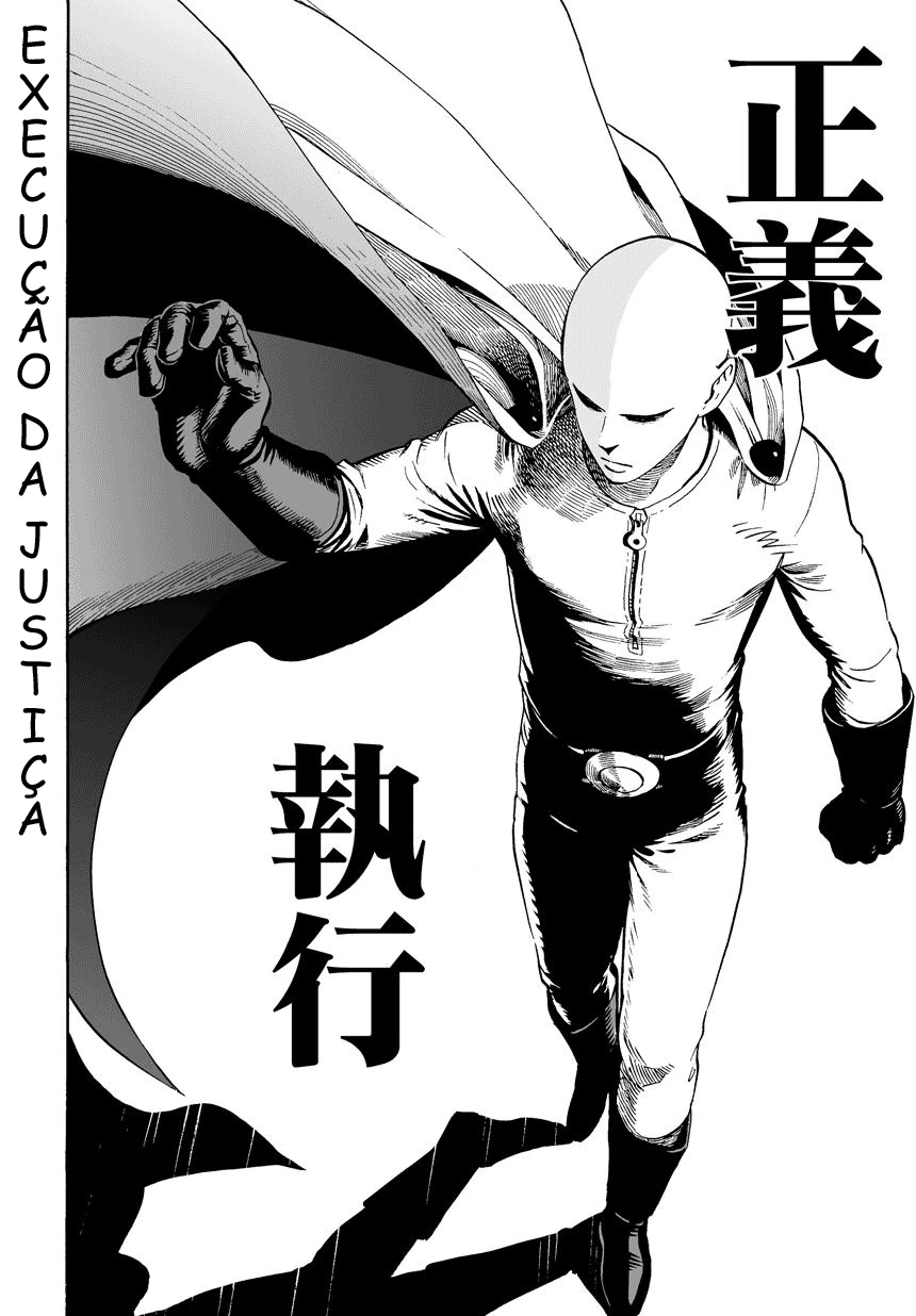 One-Punch Man — Cap. 1, pág. 8